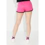 Pink Barbie Contrast Trim Active Shorts