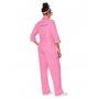 Adult Plus Size Pink Power Jumpsuit - Barbie the Movie