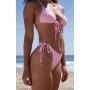 Barbie Eco Barbie Girl V Tie Side Bikini Bottom