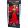 U.S. Barbie Glamorous Barbie Doll Oscar de la Renta #0922 (golden-red)