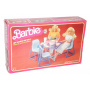 Barbie Um Sonho de Sala - Mesa de jantar e cadeiras- Estrela