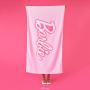 Barbie Beach Towel