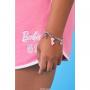 Barbie Rhinestone Charm Bracelet