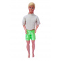 Babrie Brilho de Sol Ken Doll (Estrela)