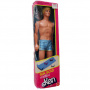 Barbie Sun Gold Malibu Ken Doll (Blonde)