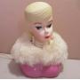 Enchanted Evening Barbie 1960 Night light  From Barbie with Love by Enesco