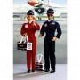 Air Force Barbie® and Ken® Deluxe Set