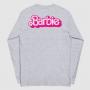 Barbie The Movie Logo Long Sleeve Shirt