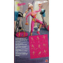 Gymnast Barbie Doll