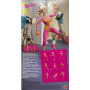 Gymnast Barbie Doll