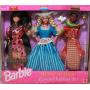 Barbie dolls of the world limited edition set Chinese Dutch and Kenyan