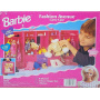 Barbie Fashion Avenue Carry Case Storage Wardrobe TARA
