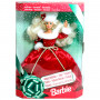 1994 Happy Holidays® Barbie® Doll (European Version)