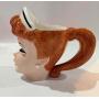 Barbie Nurse 1961 Sculpted Mug From Barbie with Love by Enesco