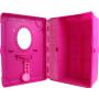 Barbie 8-Doll Multi-Compartment Storage Case with New and Improved Latch