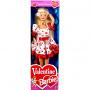 Valentine Barbie