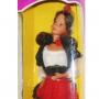 Rio señorita Barbie Doll