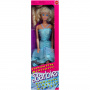 Fashion Play Barbie Doll (blue dress)