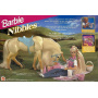 Barbie Nibbles Horse Picnic Set
