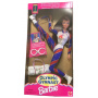 Olympic Gymnast Barbie Doll