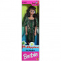 Philippine Islands Barbie I (green and gold chevron dress)