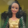 Philippine Islands Barbie I (green dress with gold bodice)