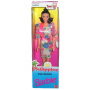 Philippine Islands Barbie II (short pink floral dress)