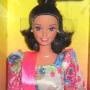 Philippine Islands Barbie II (short pink floral dress)