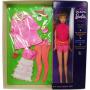 Pink premiere talking Barbie doll 2 Gift set