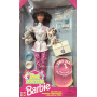 Pet Doctor Barbie Doll (AA)