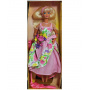 Spring Petals Barbie Doll (blonde)