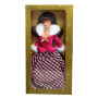 Avon Winter Rhapsody Barbie Doll (brunette)