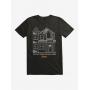 Barbie Halloween Spooky Dreamhouse Vibes T-Shirt