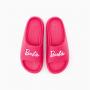 Barbie flat slider sandals