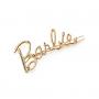 Gold Plated Hair Clip Barbie™ Mattel