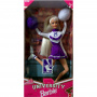 University Barbie - Northwestern Barbie Doll