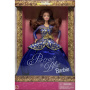 Portrait in Blue Barbie Doll