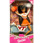 University Barbie - Virginia Tech (AA) Barbie Doll