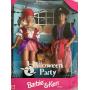Halloween Party Barbie and Ken gift set