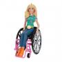 Barbie™ Fashionista With Wheelchair Ornament