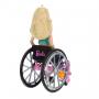 Barbie™ Fashionista With Wheelchair Ornament