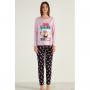 Long Pajamas with Barbie x Tezenis Print