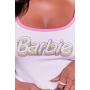 Barbie™ Graphic Cropped Cami