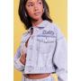 Barbie™ Floral Denim Trucker Jacket