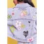 Barbie™ Floral Denim Trucker Jacket