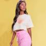 Barbie™ Tie-Dye Cropped Tee