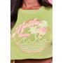 Malibu Barbie™ Graphic Cropped Tee