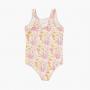 Girls Barbie® Floral One-Piece Swimsuit (Kids)