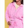 Barbie™ Cropped Zip-Up Hoodie