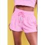 Barbie™ Beaded Drawstring Shorts